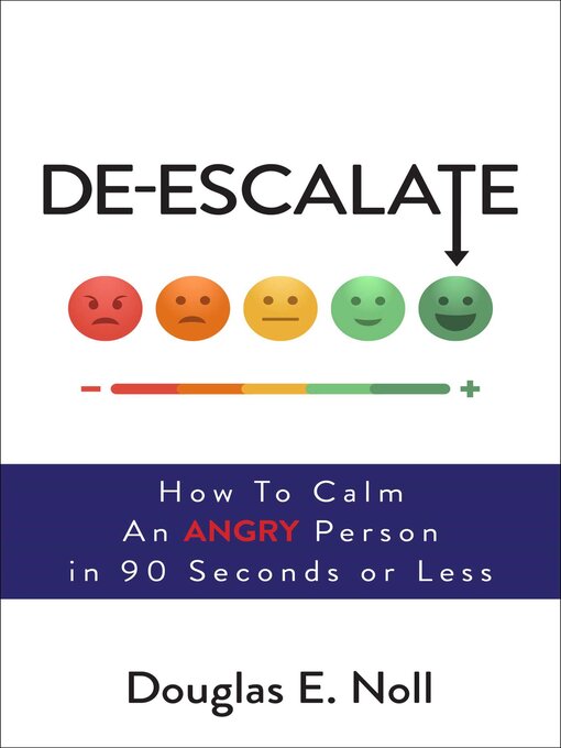 Title details for De-Escalate by Douglas E. Noll - Available